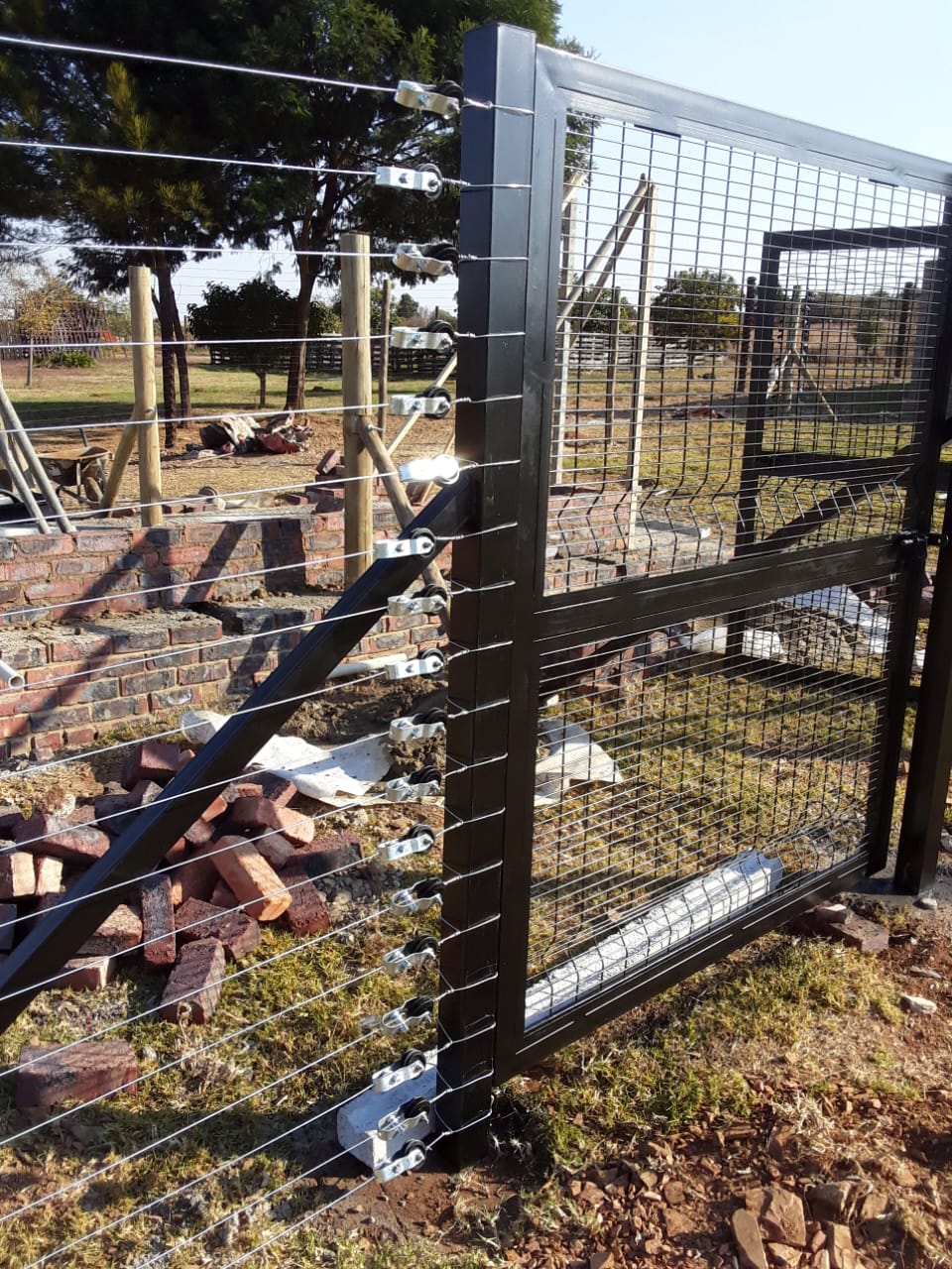 electric fence electric fence